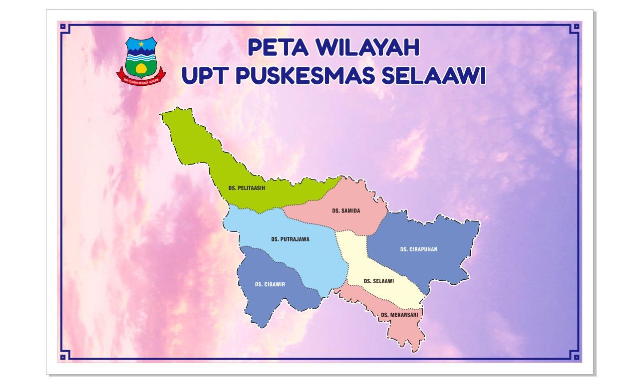 Peta Wilayah UPT Puskesmas Selaawi